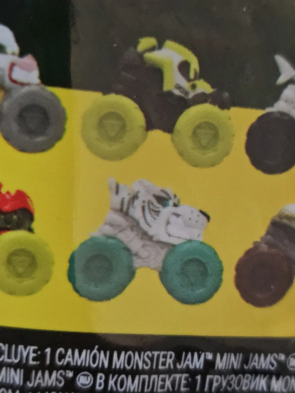 Monster Jam spin master